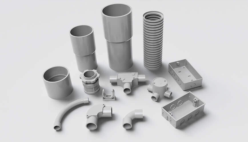 مورد أنابيب PVC Ctube