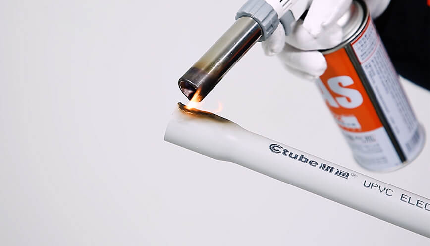 Flame Resistance and Fire Safety of PVC Outdoor Conduit