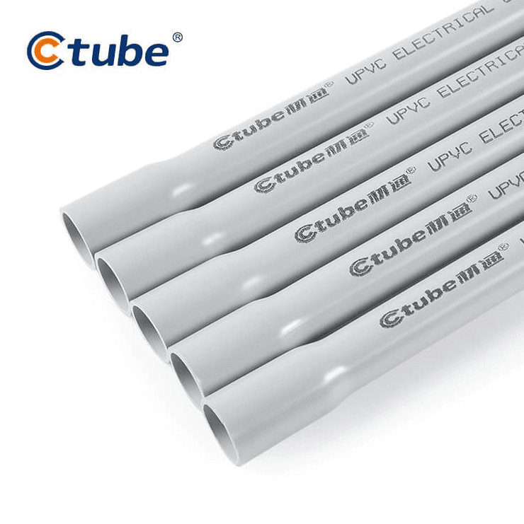 Conduit électrique rigide solaire robuste 1