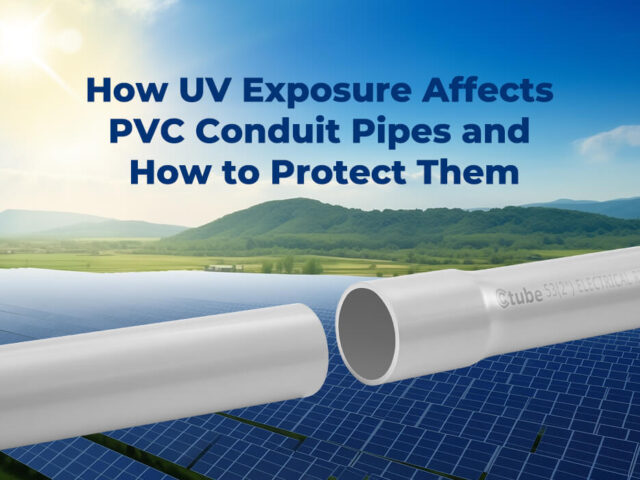 O impacto da exposição UV em tubos de conduíte de PVC