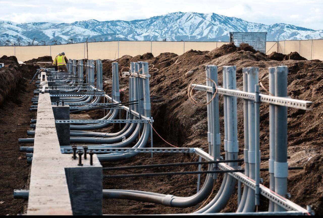 Outdoor Underground Use conduit
