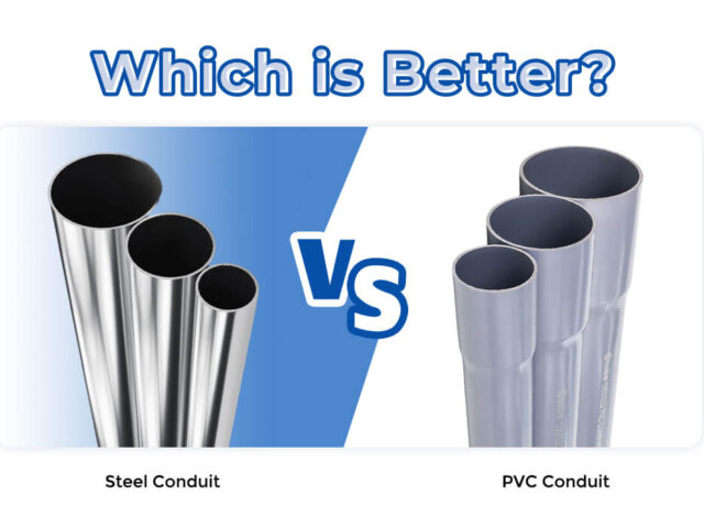 أنابيب PVC مقابل أنابيب الصلب: أيهما أفضل؟