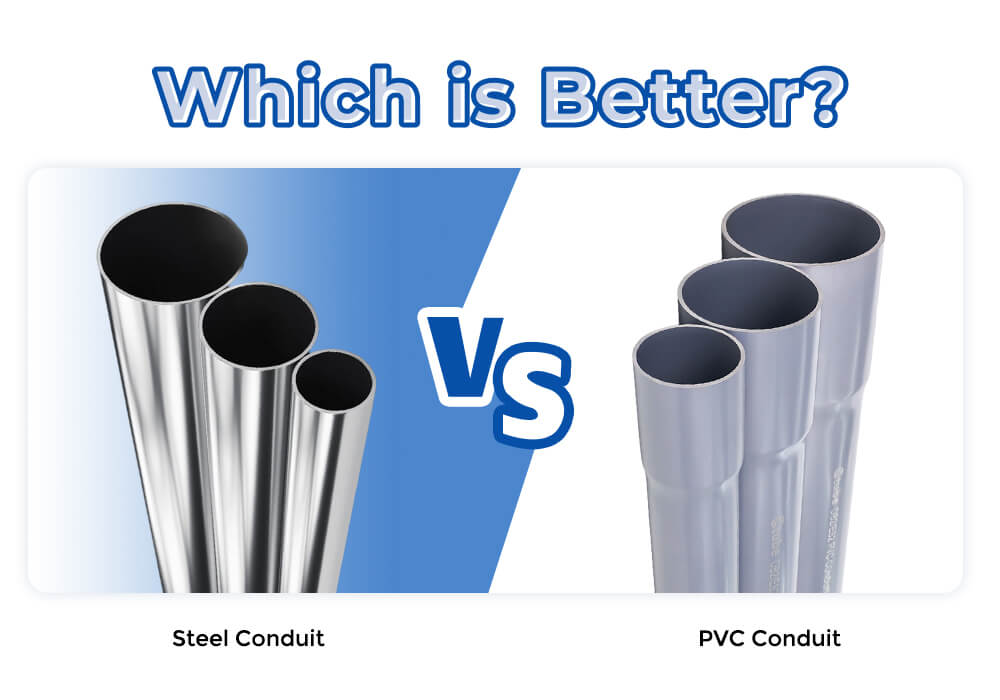 PVC Conduit vs. Steel Conduit Pipes Which is Better