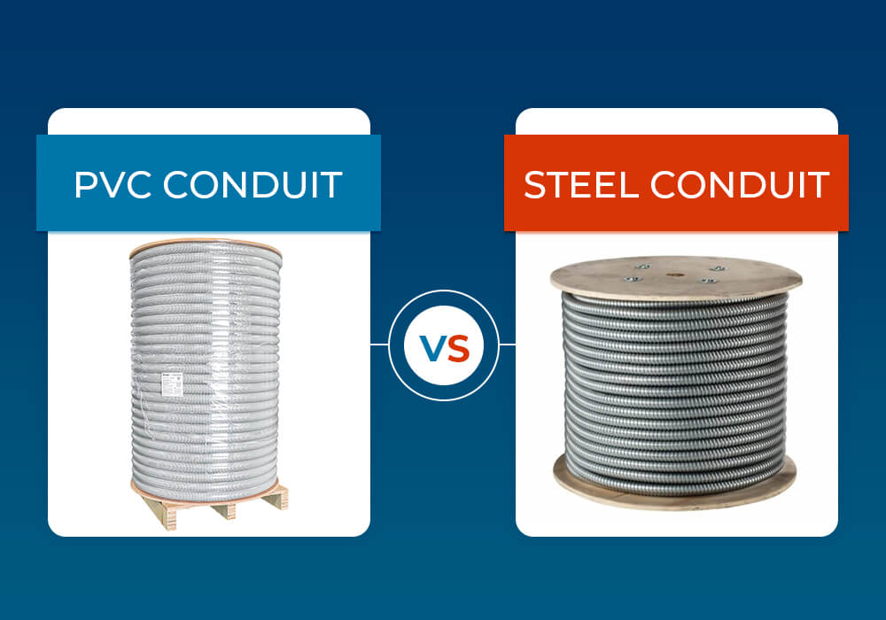 PVC Flexible Conduit vs Steel Flexible Conduit