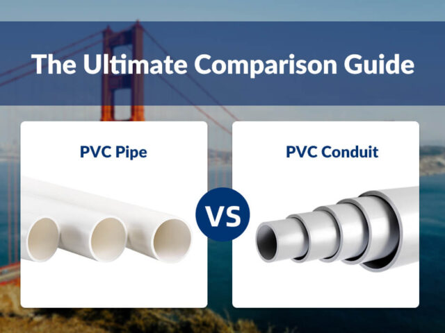 أنبوب PVC مقابل قناة PVC، الدليل الشامل للمقارنة (2025)