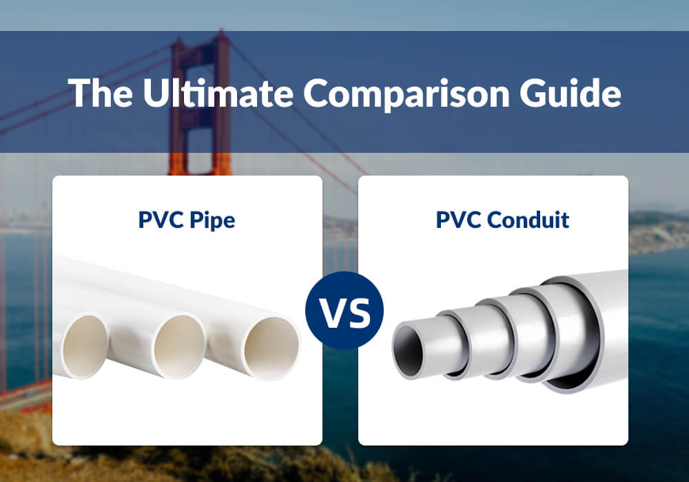 أنبوب PVC مقابل قناة PVC، الدليل الشامل للمقارنة (2025)