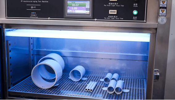 PVC conduit uv resistance