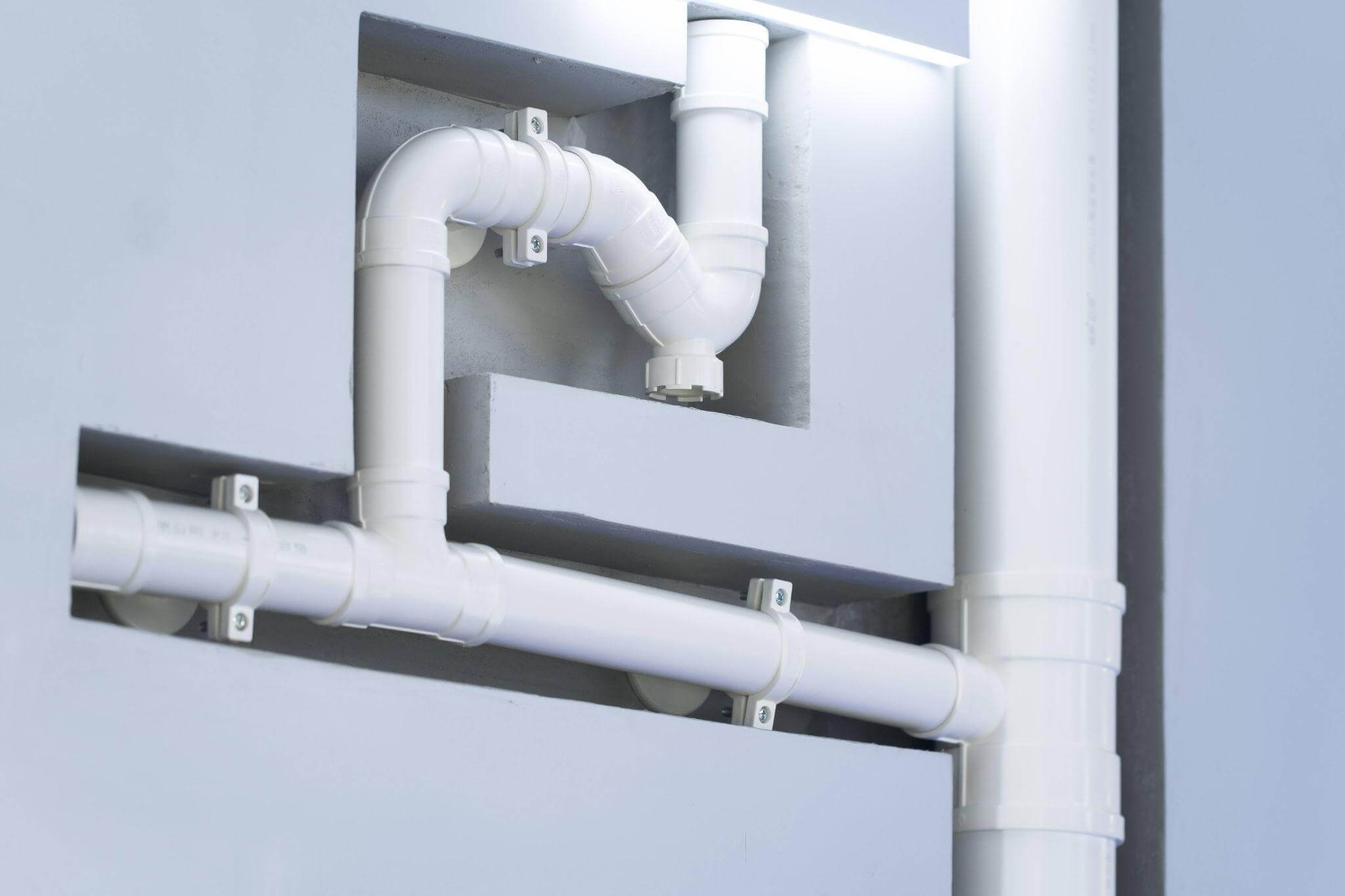 اختبار ضغط أنابيب PVC