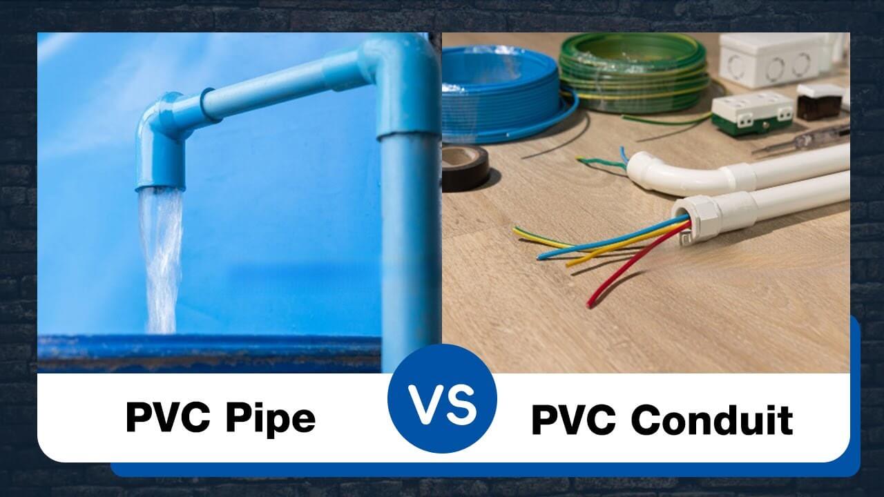 مقارنة بين أنابيب PVC والقنوات