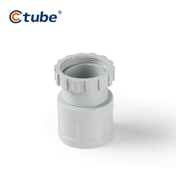 Connecteur adaptateur de borne solaire simple à vissé mâle
