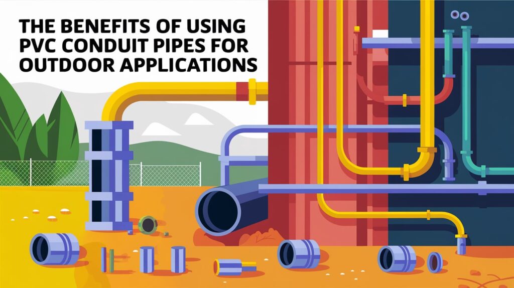 Les avantages de l'utilisation de conduits en PVC pour les applications extérieures