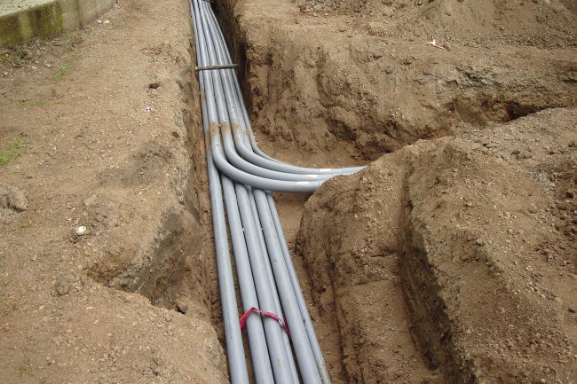 Underground-conduit