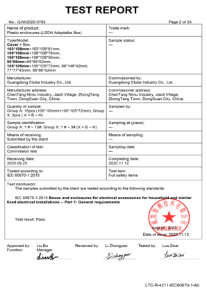 Certifications of Ctube