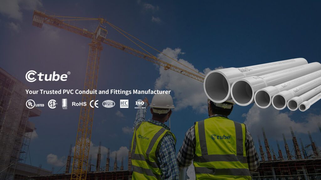 UL Listed Electrical Conduit Pipe Series - PVC Electrical Conduit  Manufacturer