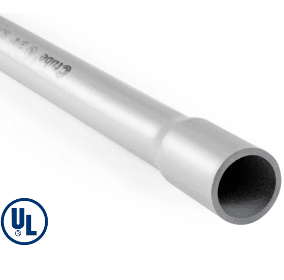 schedule40 pvc conduit pipe