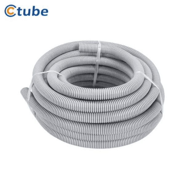 Conduit et raccord solaire en PVC
