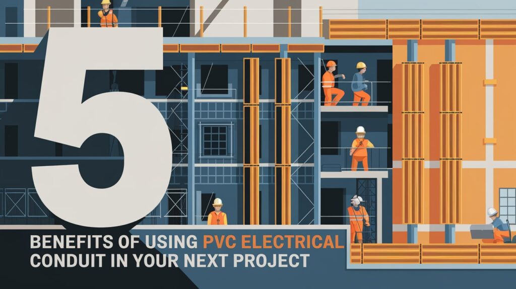 5 beneficios de utilizar conductos eléctricos de PVC en su próximo proyecto