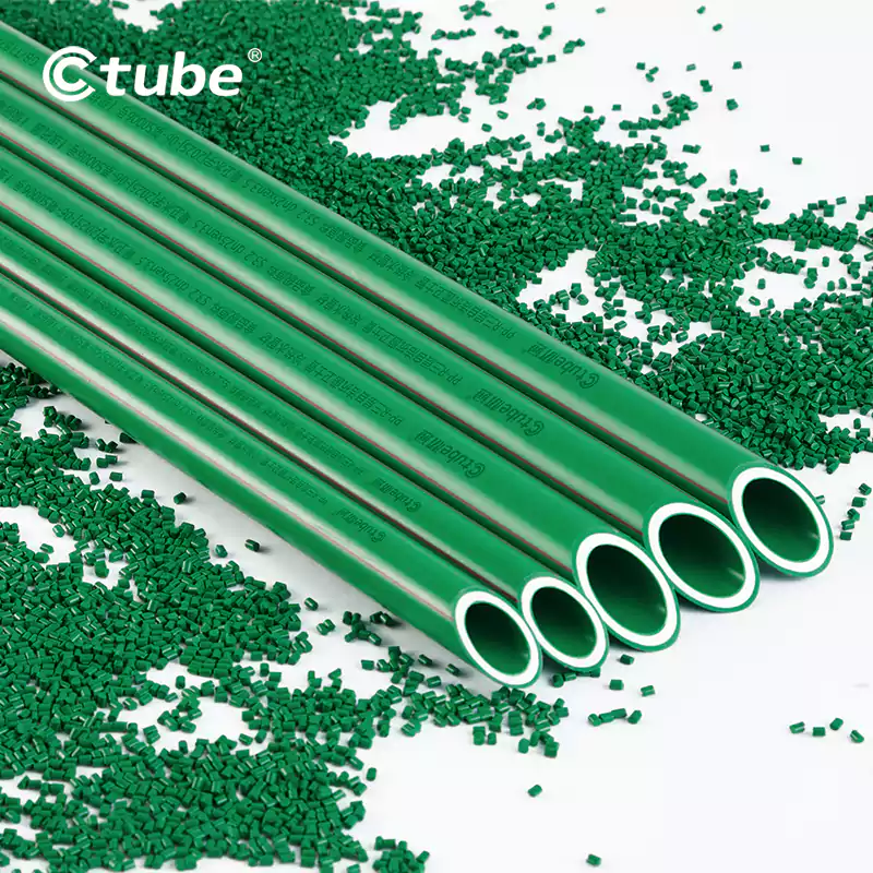 Serie de tuberías PPR Ctube