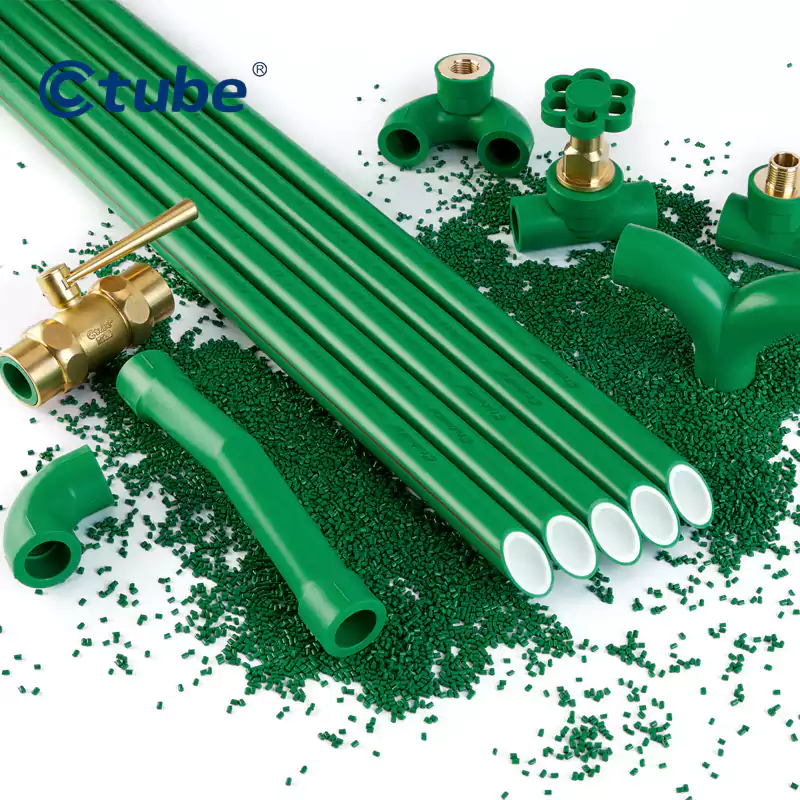 Proveedor de accesorios para tuberías Ctube