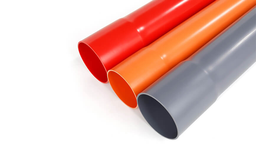 Ctube different color conduit