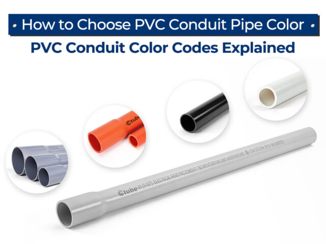 How to Choose PVC Conduit Pipe Color: PVC Conduit Color Codes Explained