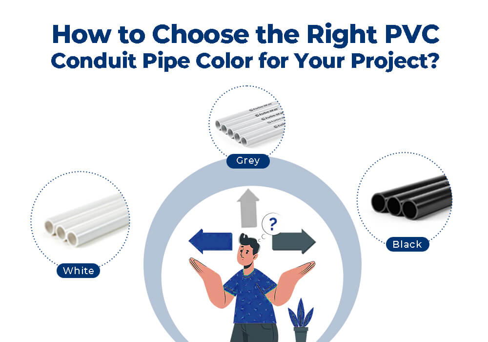 Cómo elegir el color de tubería de PVC adecuado para su proyecto