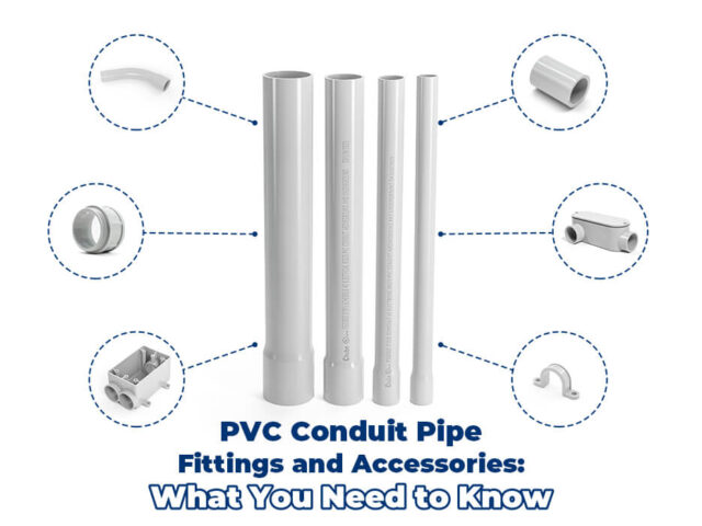 Accesorios para tuberías de conducto de PVC: lo que necesita saber