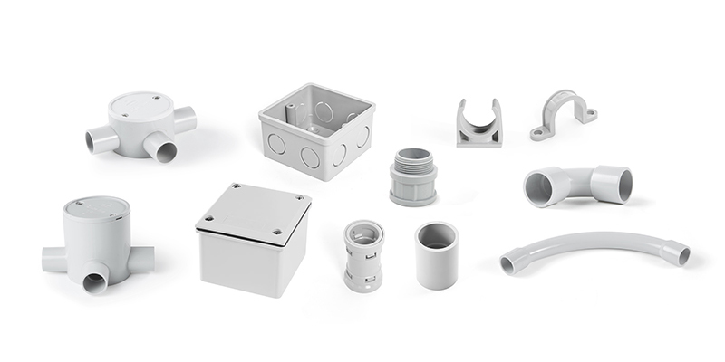 PVC conduit fitttings and accessories