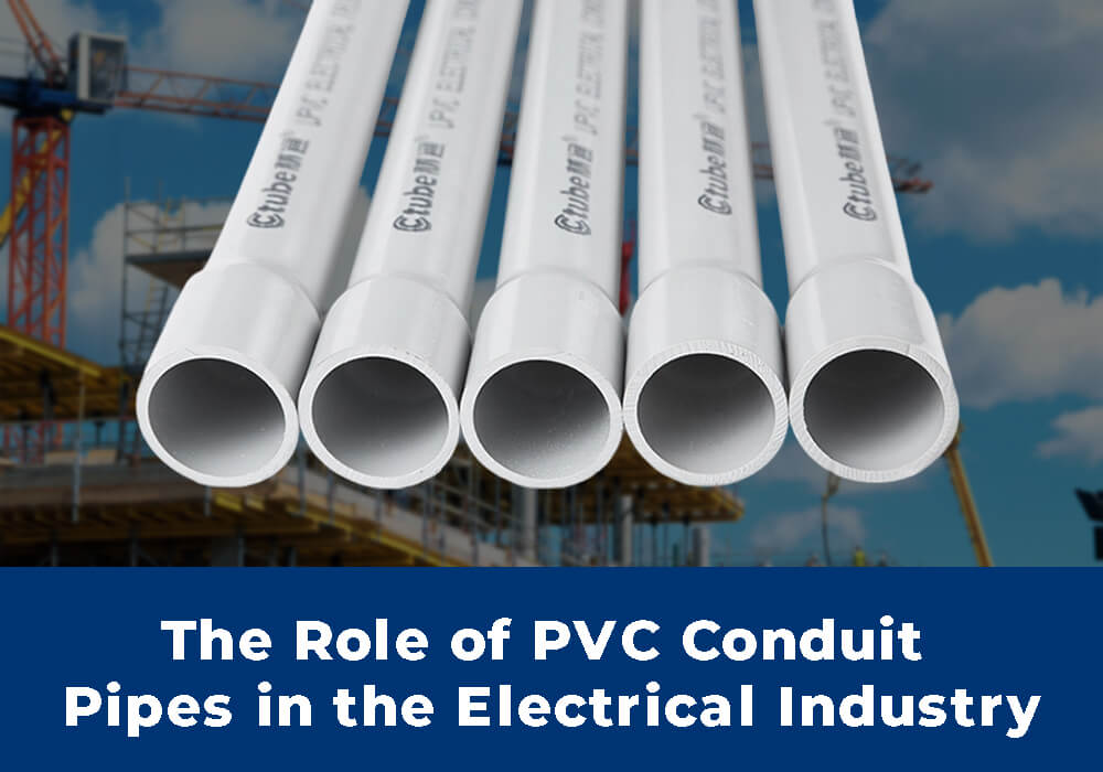 El papel de los conductos de PVC en la industria eléctrica