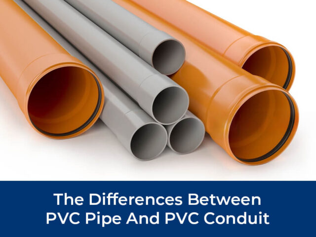 الفرق بين أنابيب PVC وقنوات PVC
