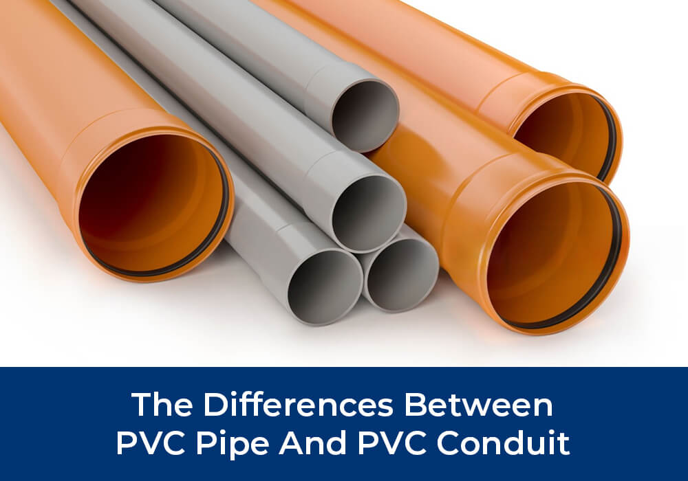 The differences Between PVC Pipe and PVC ConduitConduit