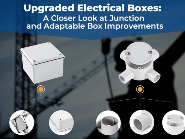 Caja de conexiones mejorada y caja adaptable