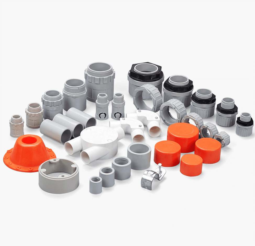 Wholesale PVC Conduit Fittings Electrical Conduit Fittings Manufacturer