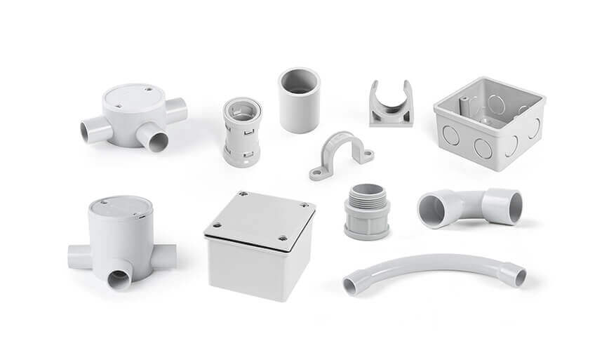 Conduit Accessories and Fittings PVC
