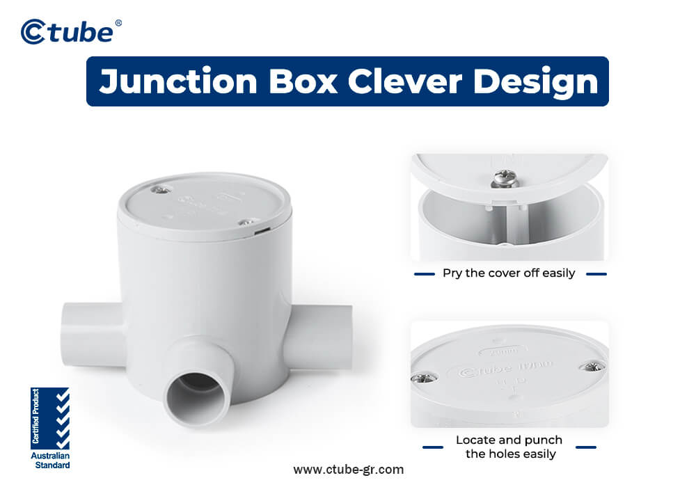 Ctube Junction Box Clever Design