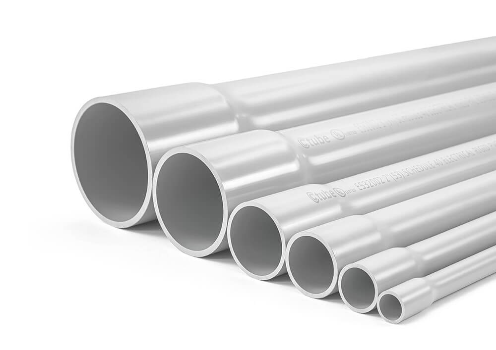 Different sizes of conduit choosing