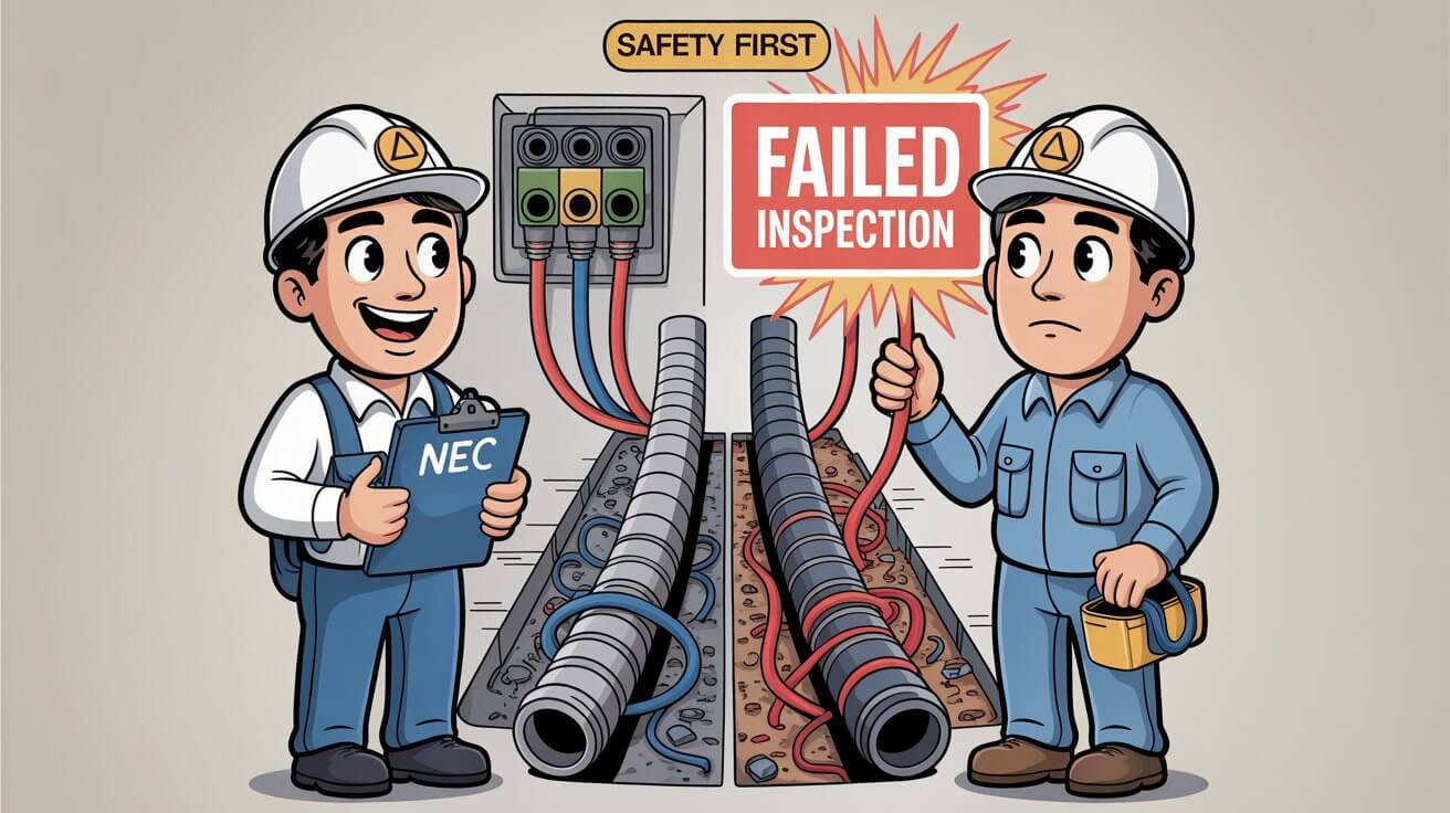 Follow Electrical Codes and Regulations