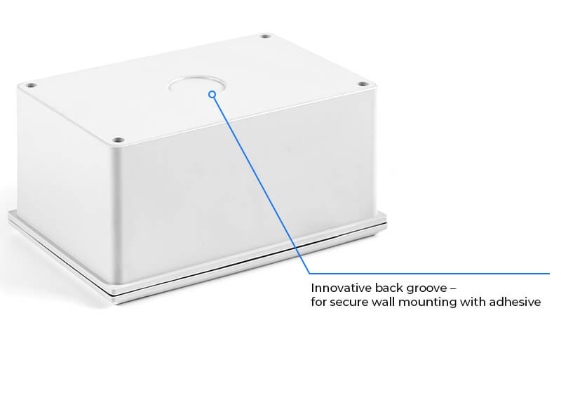Innovative Back Groove Design