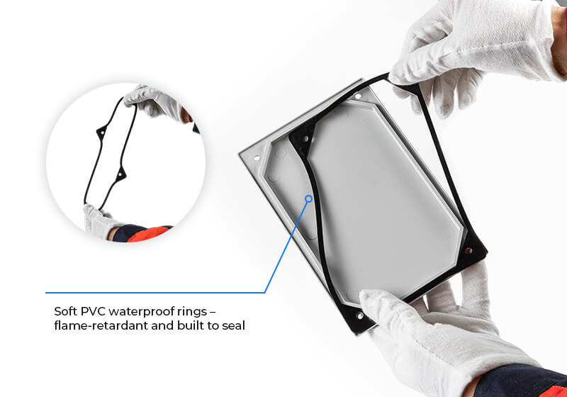 Soft PVC Waterproof Sealing Rings