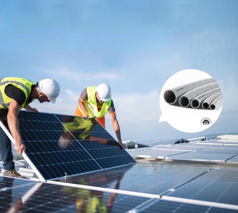 Fabricant de conduits et de raccords solaires