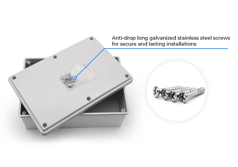 Stainless Steel Screws for Electrical Boxes