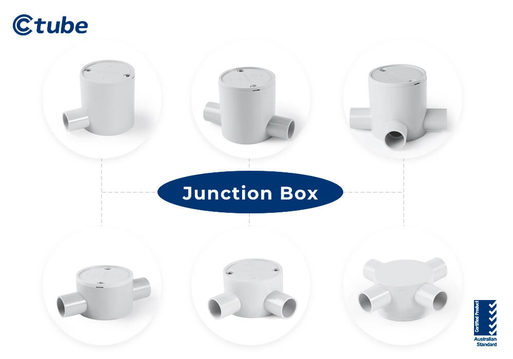 Versatile Shapes and Configurations of Junction box