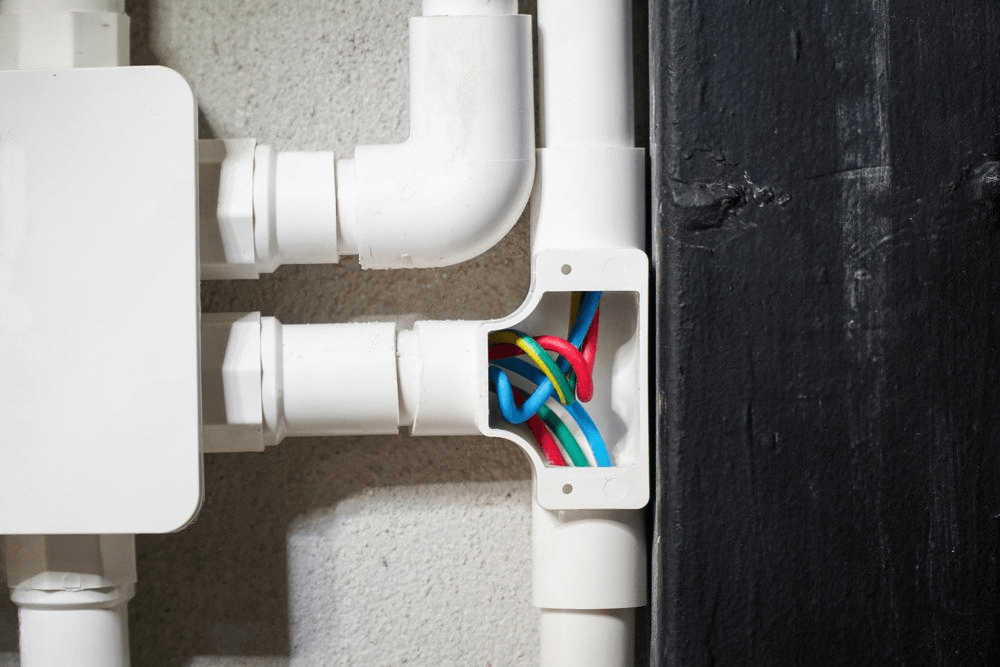 conduit bending and cable turning
