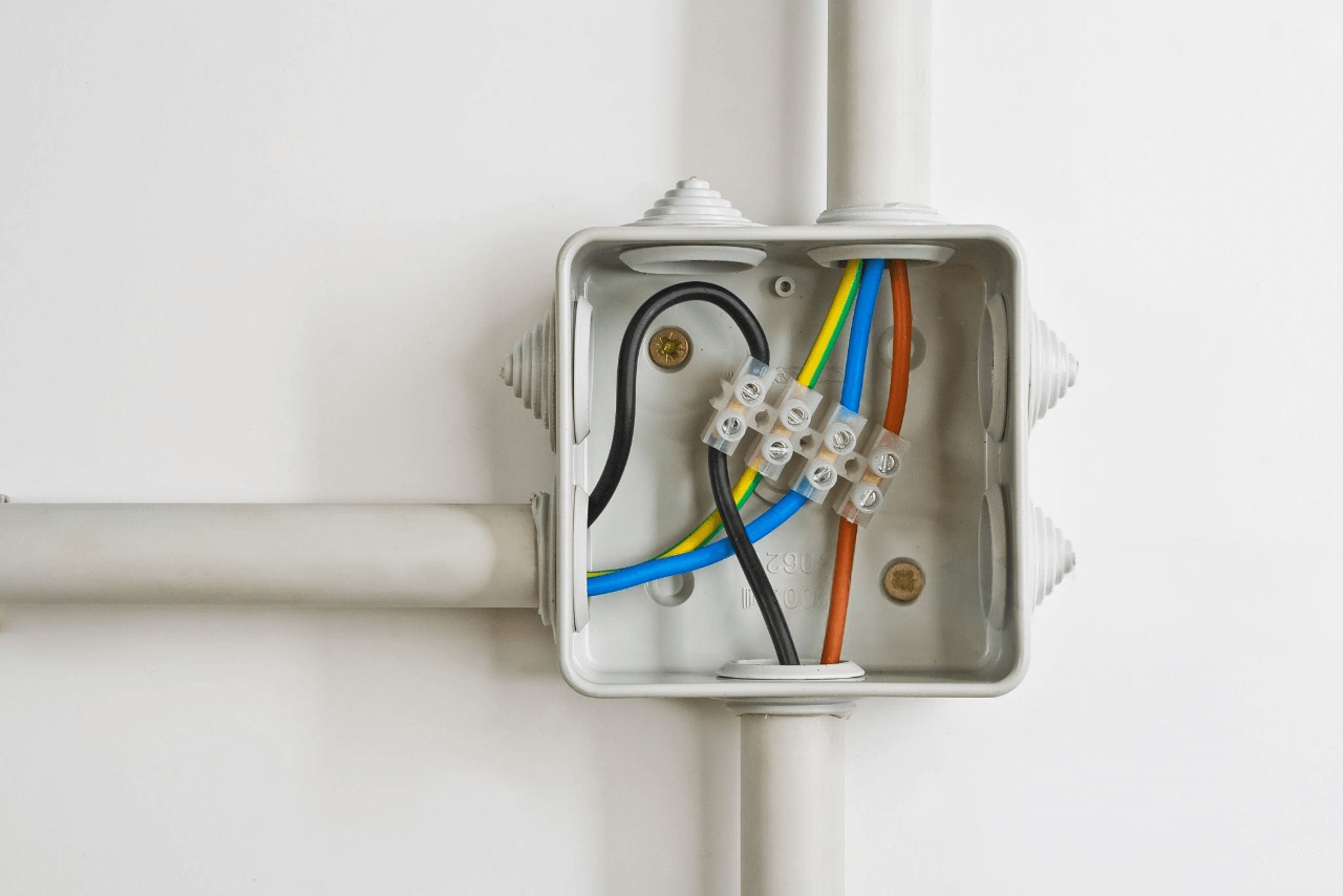 electrical box for cable protection