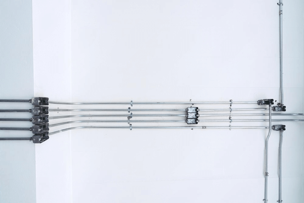 Electrical conduits are protective tubes