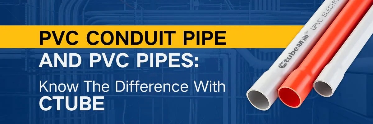 Diferencias entre tuberías de PVC y conductos de PVC - Conductos eléctricos de PVC