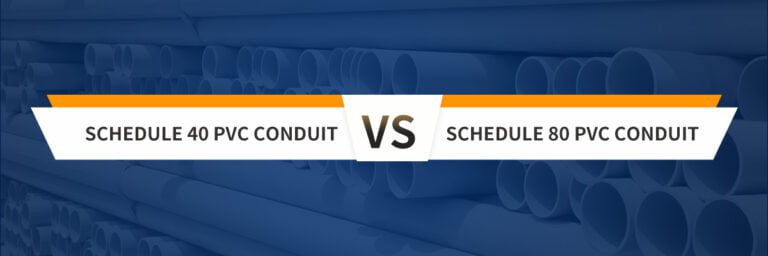 2 sch 80 pvc conduit