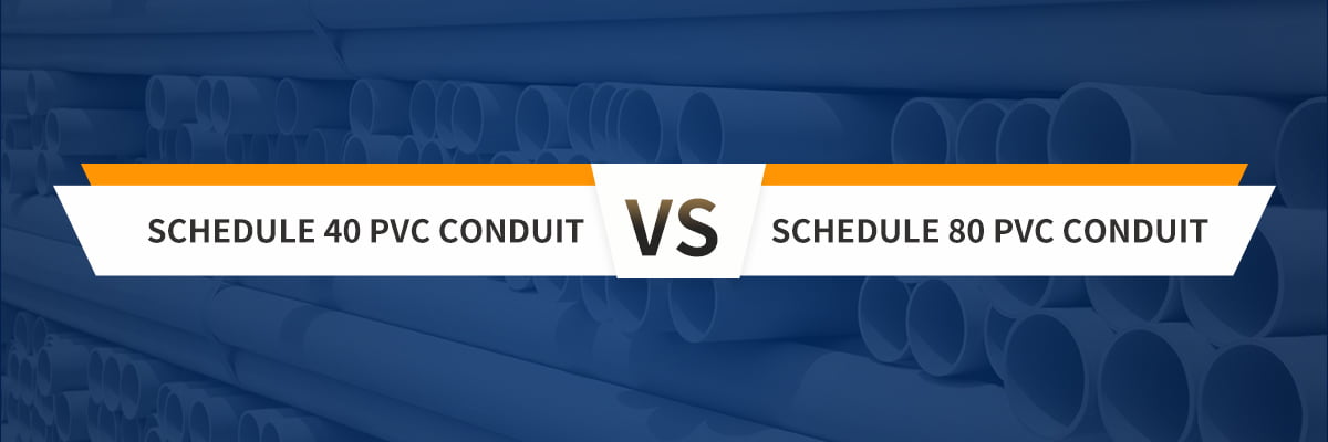 Schedule on sale 80 conduit