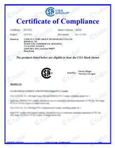 CSA certification