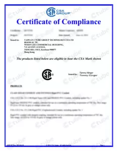 Certificación CSA